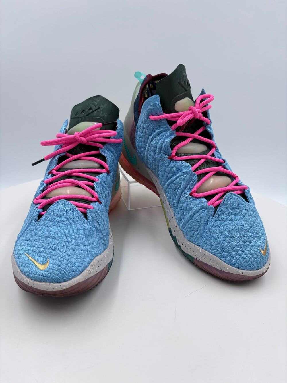 Nike Lebron 18 Best of 1-9 Light Blue